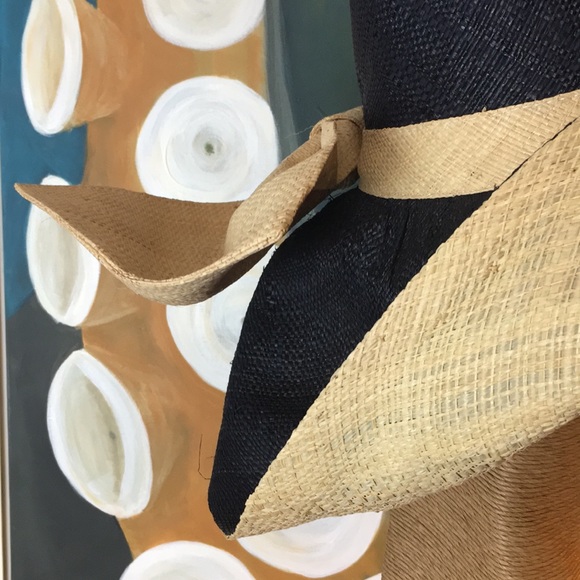 Raffia Wide Brim Hat - Picture 2 of 8